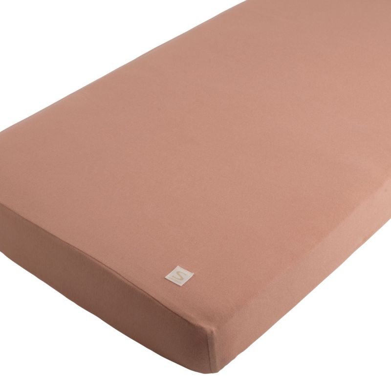 Lot de 2 draps housses Petit Cœur (70 x 140 cm) Sauthon Produit 2