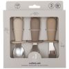 Set de couverts Natural Shades Jollein Packaging 5
