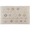 Tapis lavable Kaarol Earth (120 x 160 cm) - Lorena Canals
