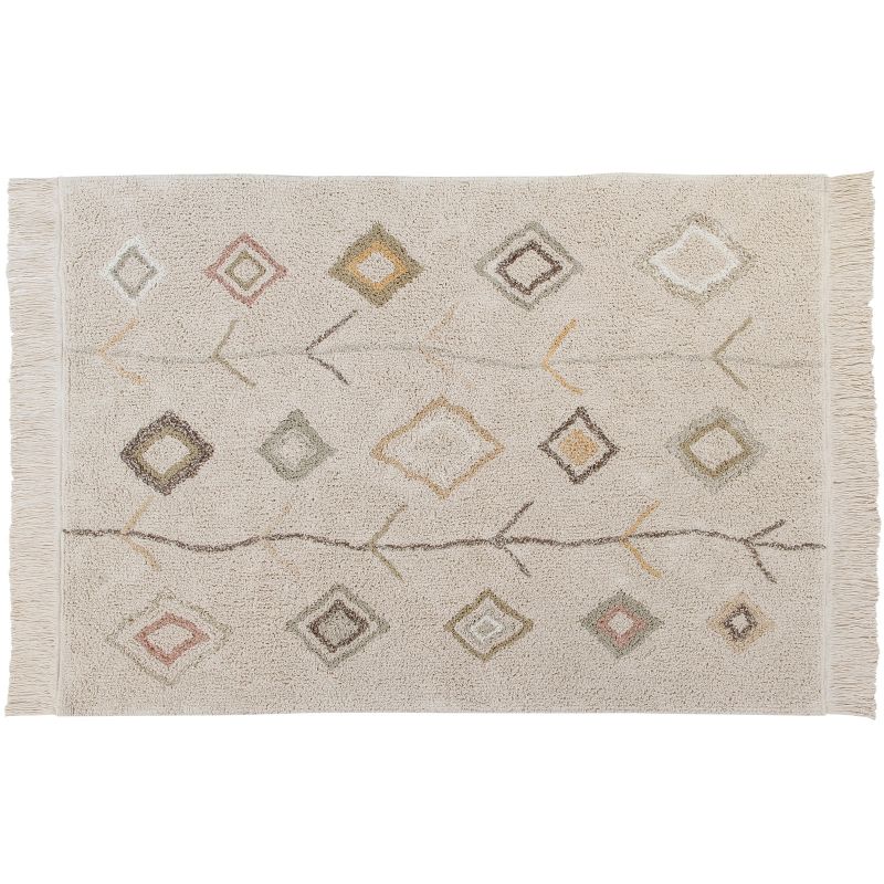 Tapis lavable Kaarol Earth (120 x 160 cm) Lorena Canals