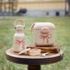 Lunch et Snack box Rosy Bow Elodie Details Ambiance 5