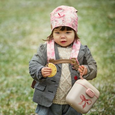 Lunch et Snack box Rosy Bow