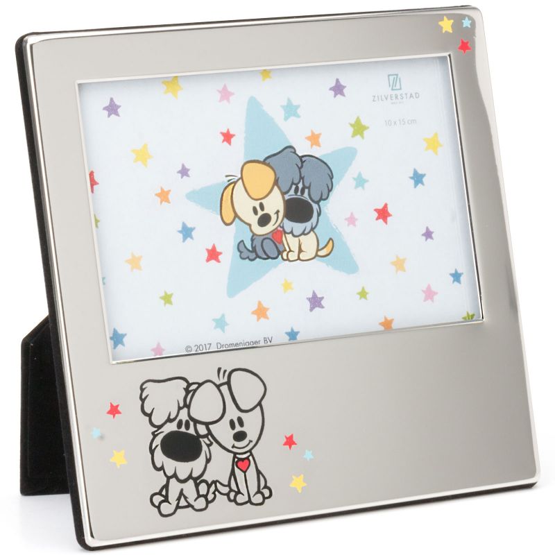 Cadre photo chiens Woezel & Pip Zilverstad