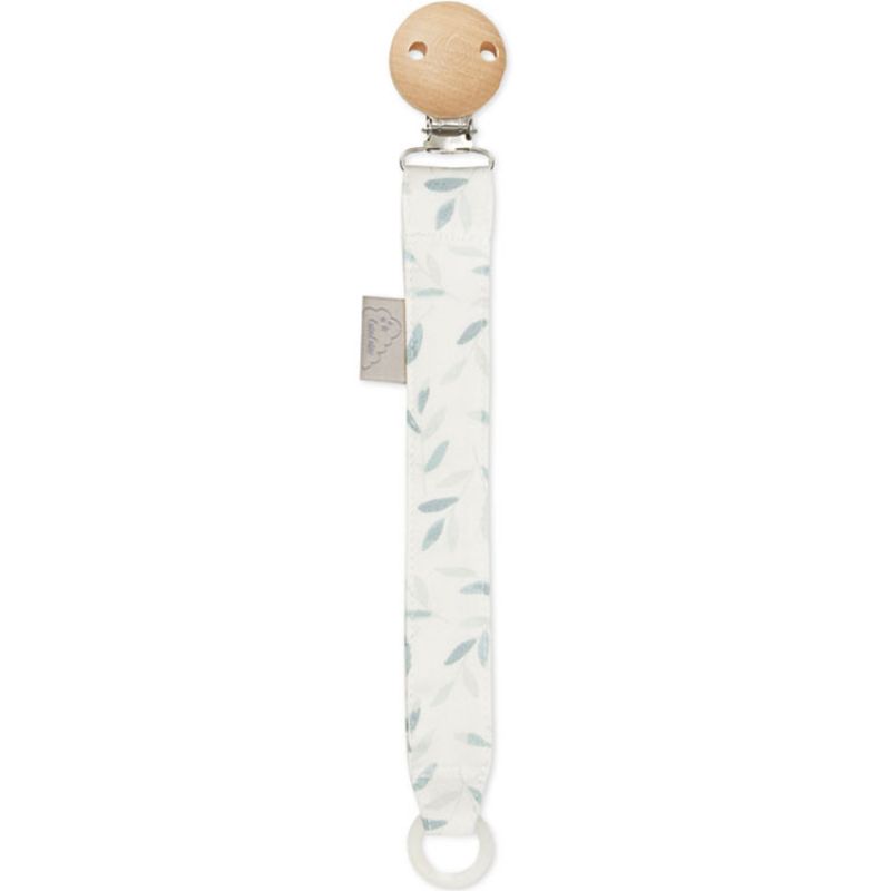Attache sucette en coton bio Green Leaves Cam Cam Copenhagen