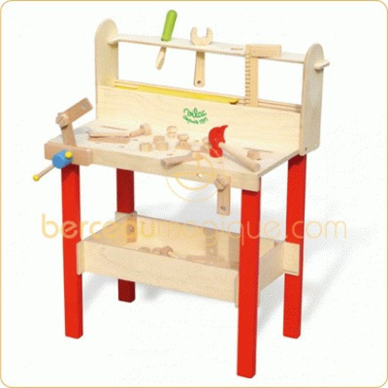 Grand établi avec outils Vilac