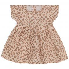 Tenue pour poupée robe Léopard - Atelier Wagram