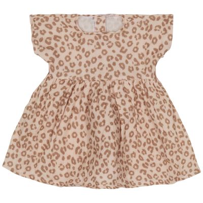 Tenue pour poupée robe Léopard Atelier Wagram