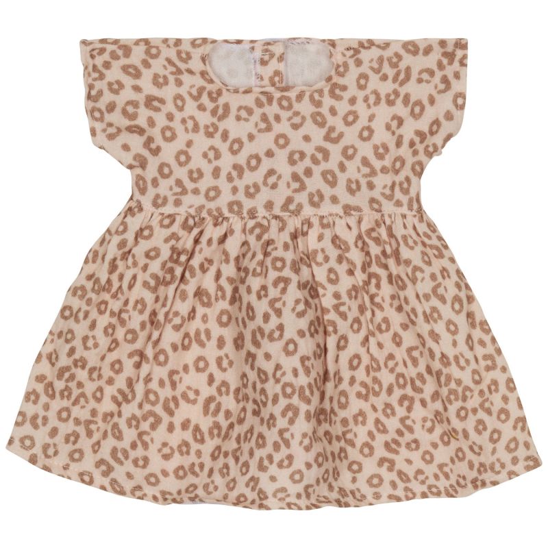 Tenue pour poupée robe Léopard Atelier Wagram Produit 1