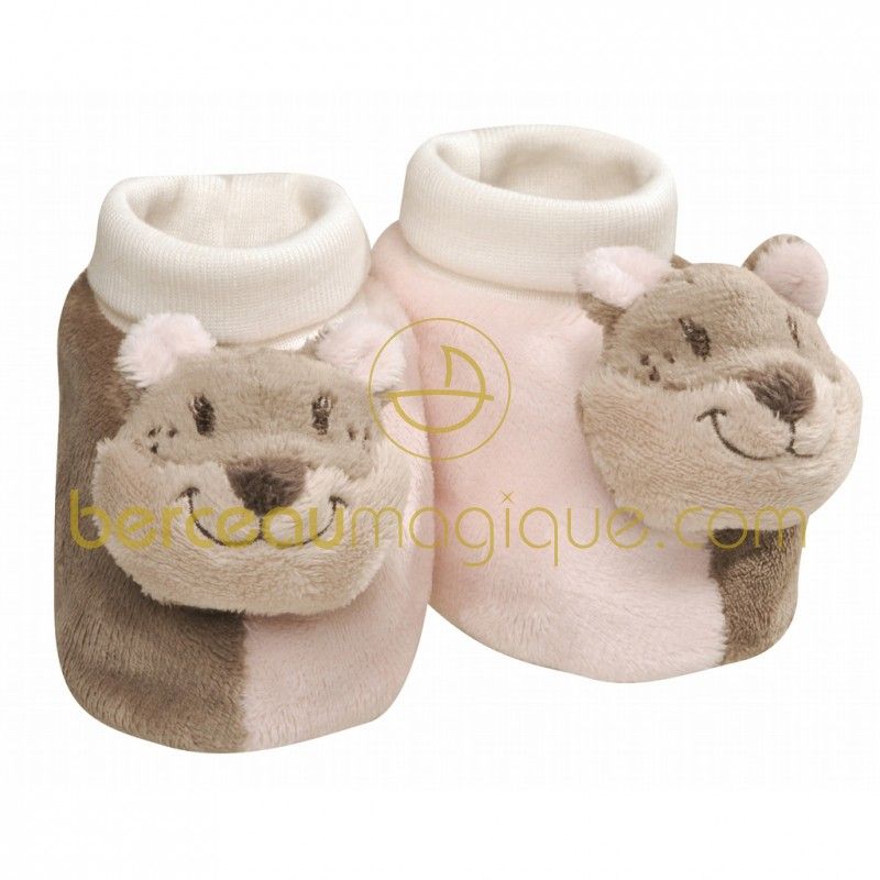 Chaussons funny Léontine Noukie's
