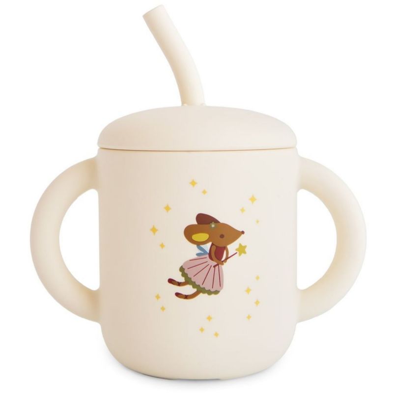 Tasse à paille Fairy Mice Mushie Produit 1