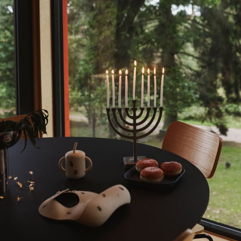 Tasse à paille Fairy Mice Mushie Ambiance 3