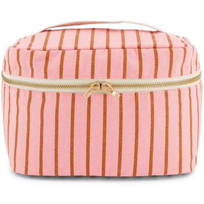 Vanity Oona Tennis rayé Pecan-Strawberry Rose in April