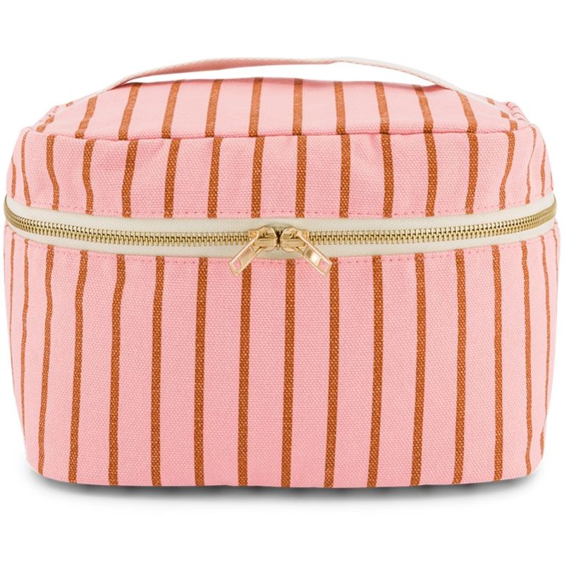 Vanity Oona Tennis rayé Pecan-Strawberry Rose in April Produit 1