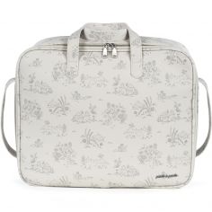 Valise de maternité Toile de Jouy Cream - Pasito a pasito