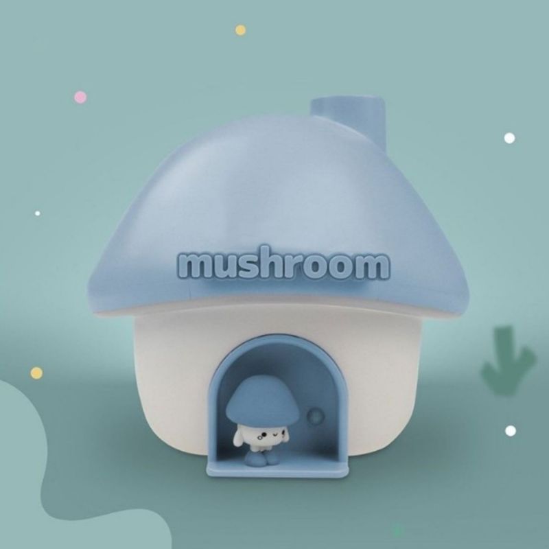 Humidificateur Maison Champignon Bleu Mary's Ambiance 4