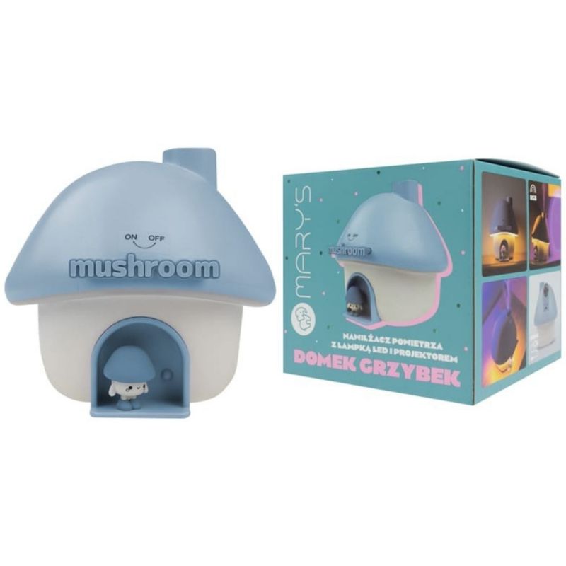 Humidificateur Maison Champignon Bleu Mary's Packaging 5