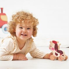 Vache à promener Ferme