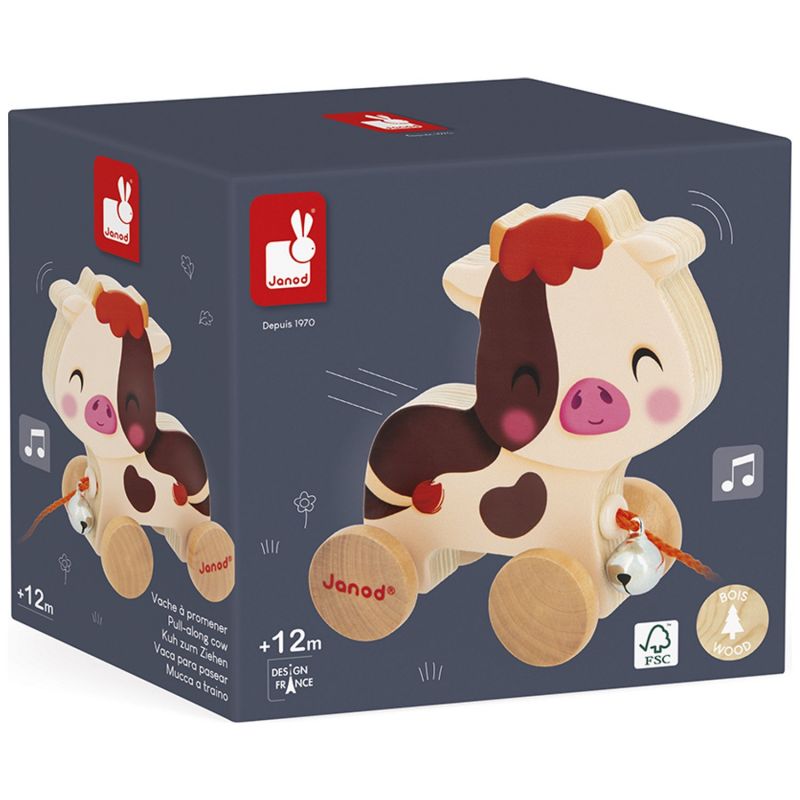 Vache à promener Ferme Janod Packaging 8