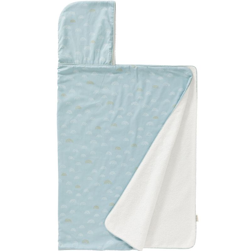 Cape de bain Rainbow bleu (100 x 75 cm) Fresk