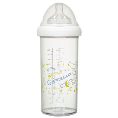 Biberon anti colique Gémeaux 360 ml