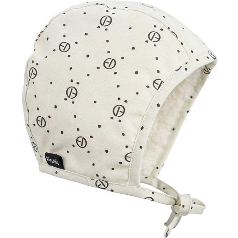 Bonnet vintage béguin Monogram (6-12 mois) Elodie Details