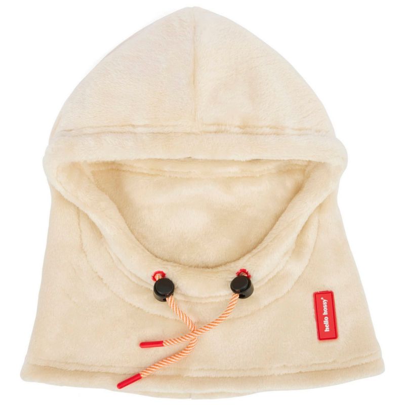 Cagoule polaire Warmy Cream (9-18 mois) Hello Hossy Produit 1