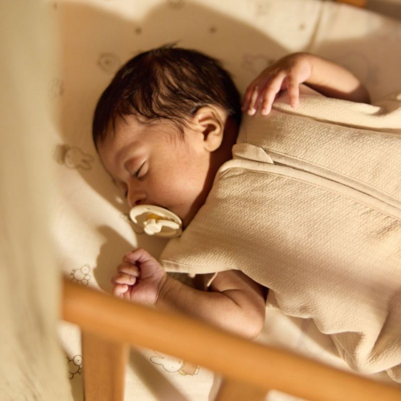 Gigoteuse chaude jersey Soft Twine Sand TOG 2,5 (0-3 mois) Jollein Ambiance 5