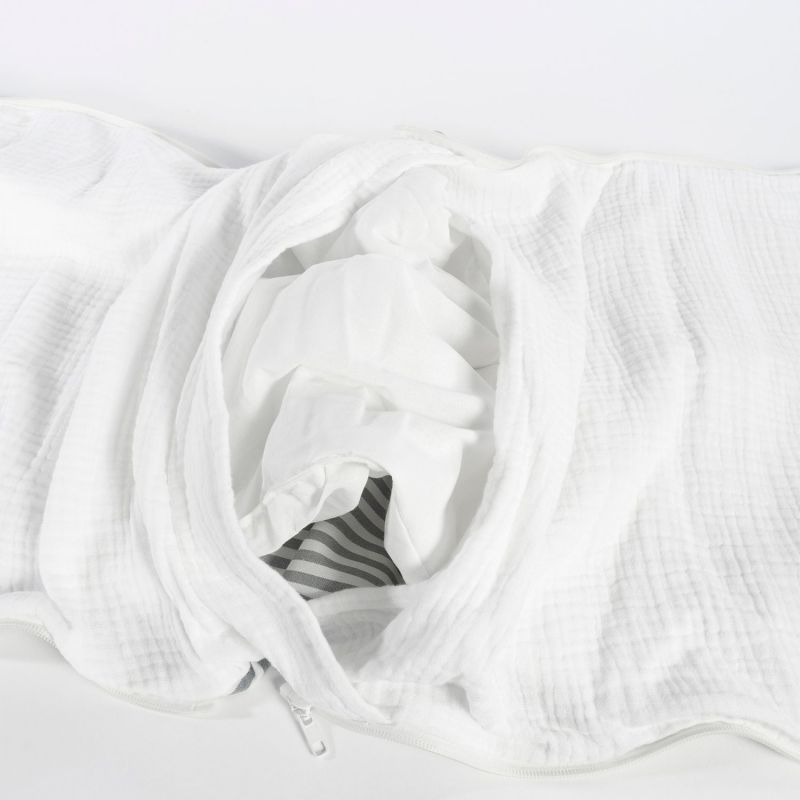 Nid d'ange Praliné Rayures Matcha TOG 1 Walking Mum Ambiance 7