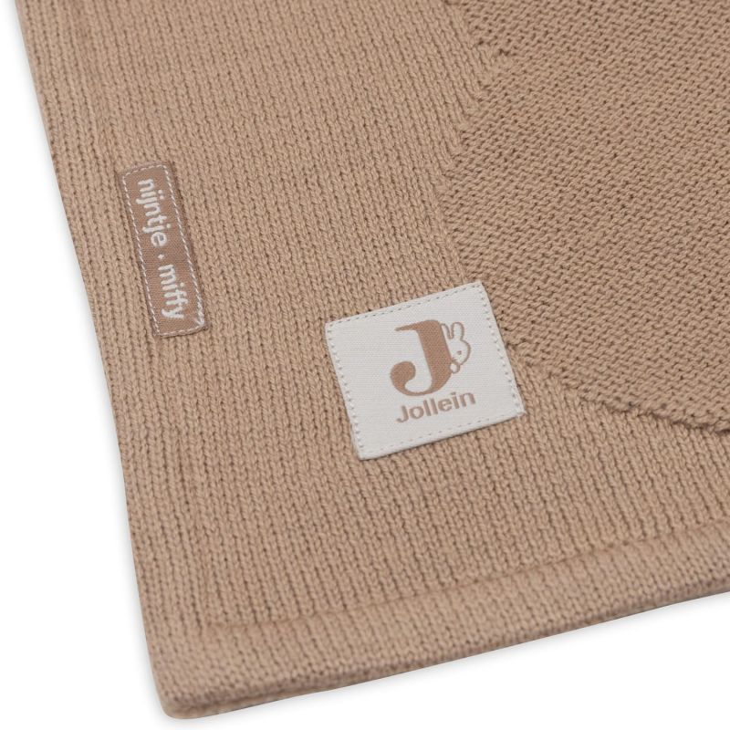 Couverture en polaire Miffy Biscuit (100 x 150 cm) Jollein Produit 5