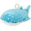 Porte-clé peluche Nemu Nemu Jinbe le Requin baleine (17 cm) Trousselier Produit 1
