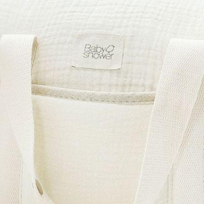 Sac à poussette Camila Ivory Powder