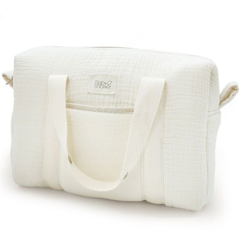 Sac à poussette Camila Ivory Powder Babyshower Produit 1