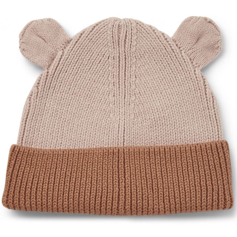 Bonnet en coton bio Gina rose mix (3-9 mois) Liewood