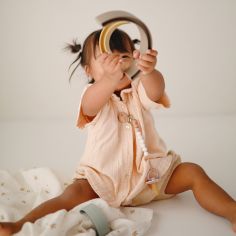 Jouet à empiler Arc-en-ciel Tropical