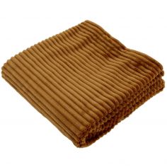 Couverture Boudoir caramel (75 x 100 cm) - Domiva