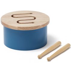 Mini tambour bleu