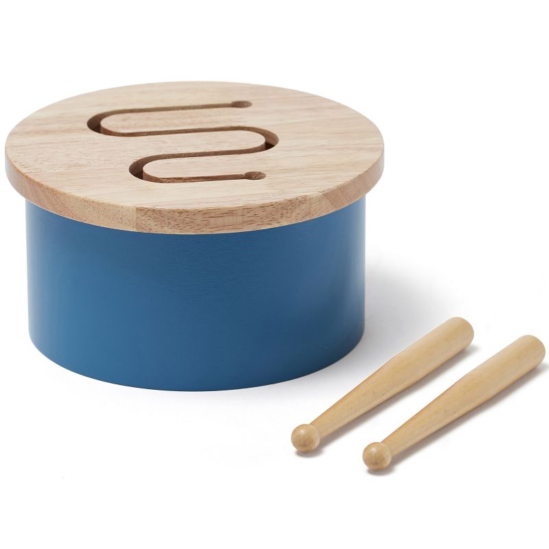 Mini tambour bleu Kid's Concept