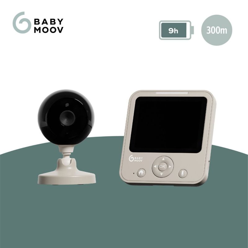 Babyphone vidéo Yoo Start Babymoov Ambiance 3