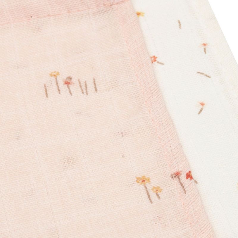 Lot de 3 mini langes Pretty Picnic (31 x 31 cm) Jollein Produit 3