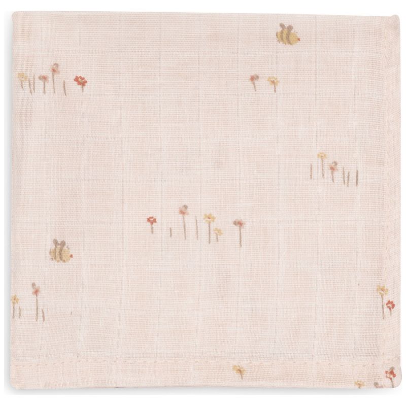 Lot de 3 mini langes Pretty Picnic (31 x 31 cm) Jollein Produit 4