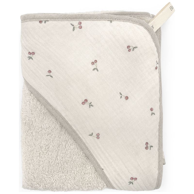 Cape de bain Cherries (75 x 75 cm) Babyshower Produit 2