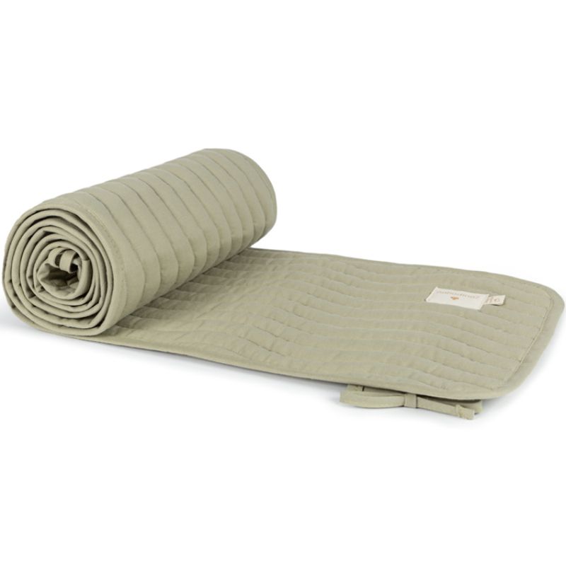 Tour de lit Alexandria Linden Green (pour lits 60 x 120 et 70 x 140 cm) Nobodinoz