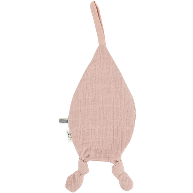 Doudou attache sucette Bliss rose Trixie