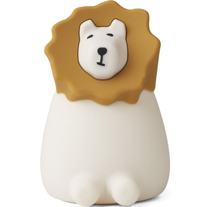 Veilleuse Winston Lion Sandy (14 cm) Liewood