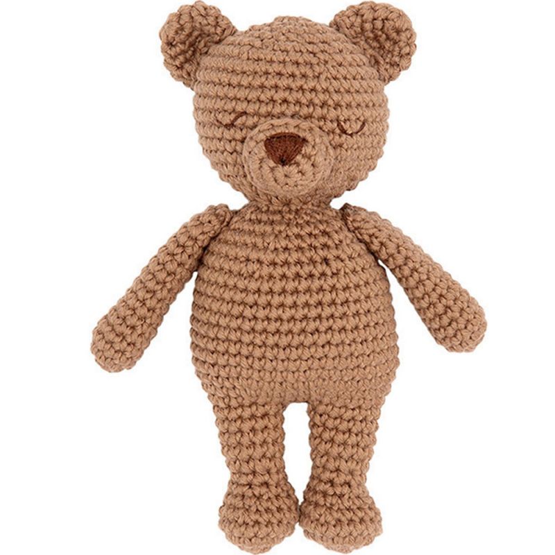 Peluche Ours brun (16 cm) Patti Oslo