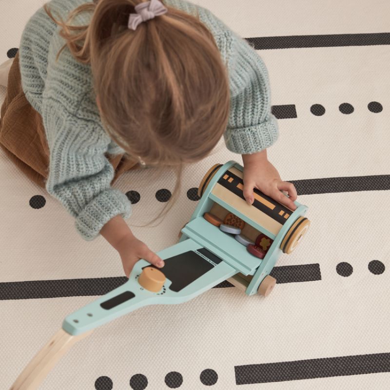 Aspirateur magnétique en bois Kid's Hub - Reconditionné Kid's Concept Produit 4