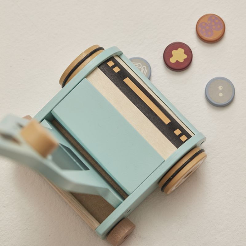 Aspirateur magnétique en bois Kid's Hub - Reconditionné Kid's Concept Produit 6