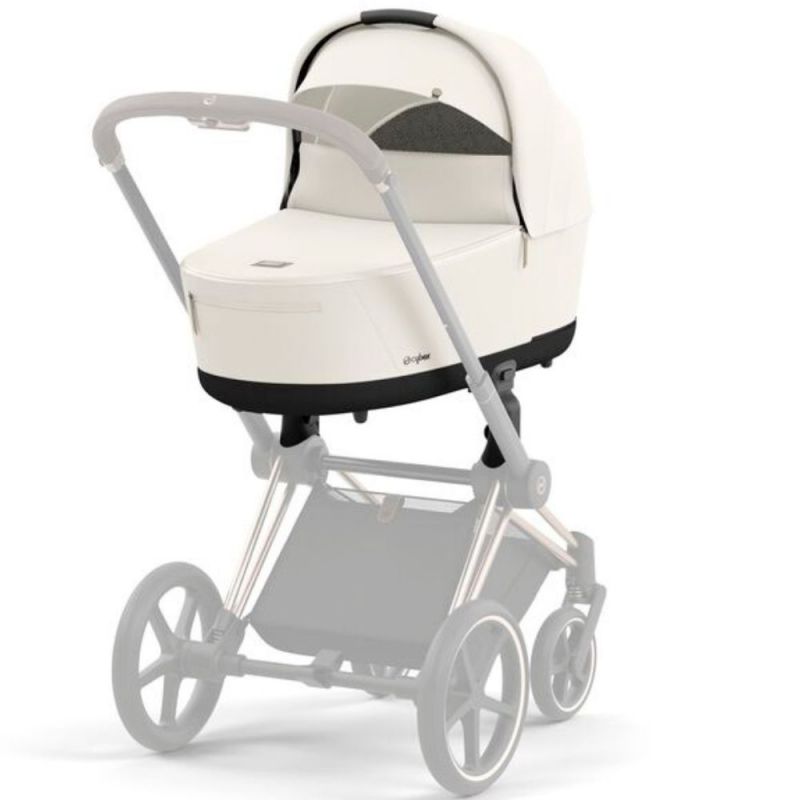 Nacelle Luxe pour Poussette Priam 4 et e-Priam 2 - Off White Cybex Produit 2