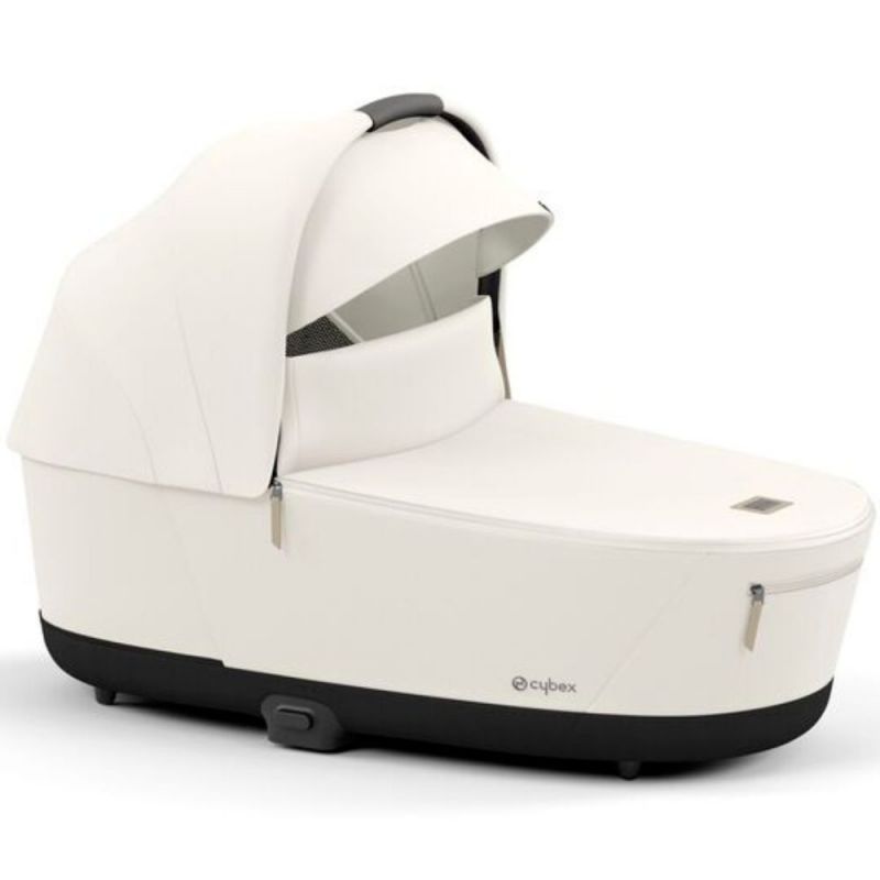 Nacelle Luxe pour Poussette Priam 4 et e-Priam 2 - Off White Cybex Produit 3