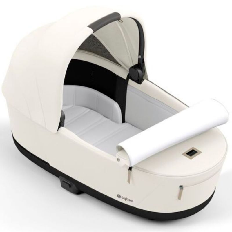 Nacelle Luxe pour Poussette Priam 4 et e-Priam 2 - Off White Cybex Produit 4